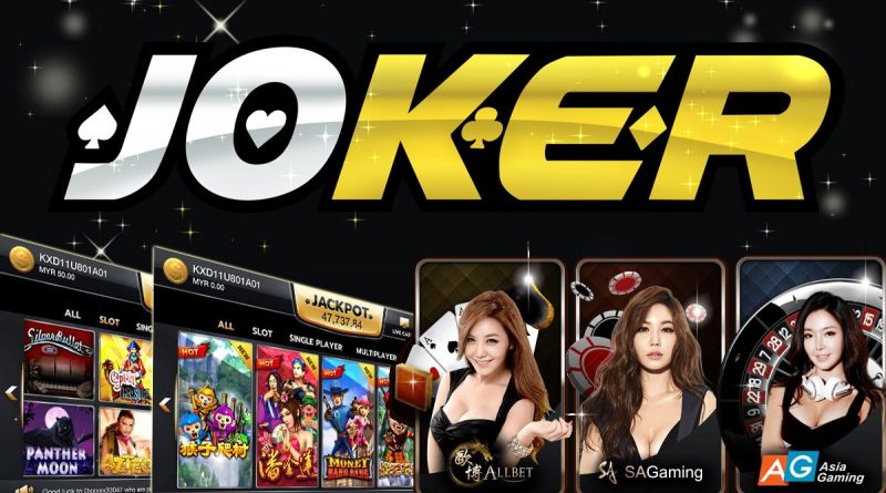 อยากรวยง่ายๆ สมัครเลยสล็อต joker123 โบนัส 100 เครดิตฟรี 